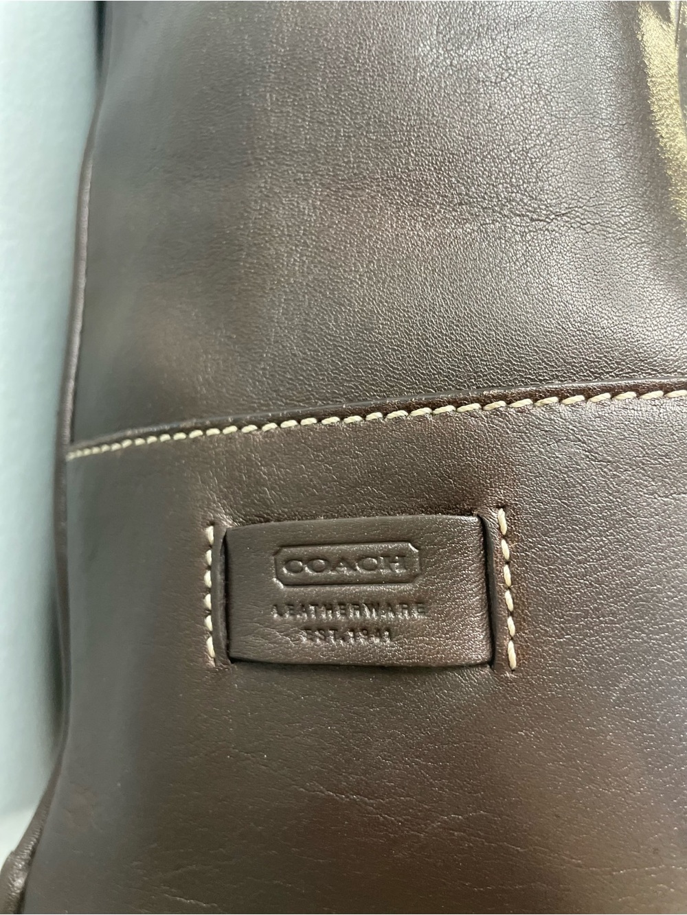 Coach vintage 2005 Hamptons bleeker tote - Picture 5 of 8